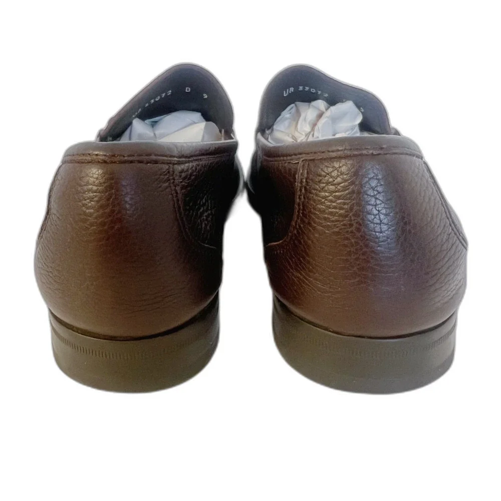 Salvatore Ferragamo Brown Leather Bit Loafers - Picture 8 of 8